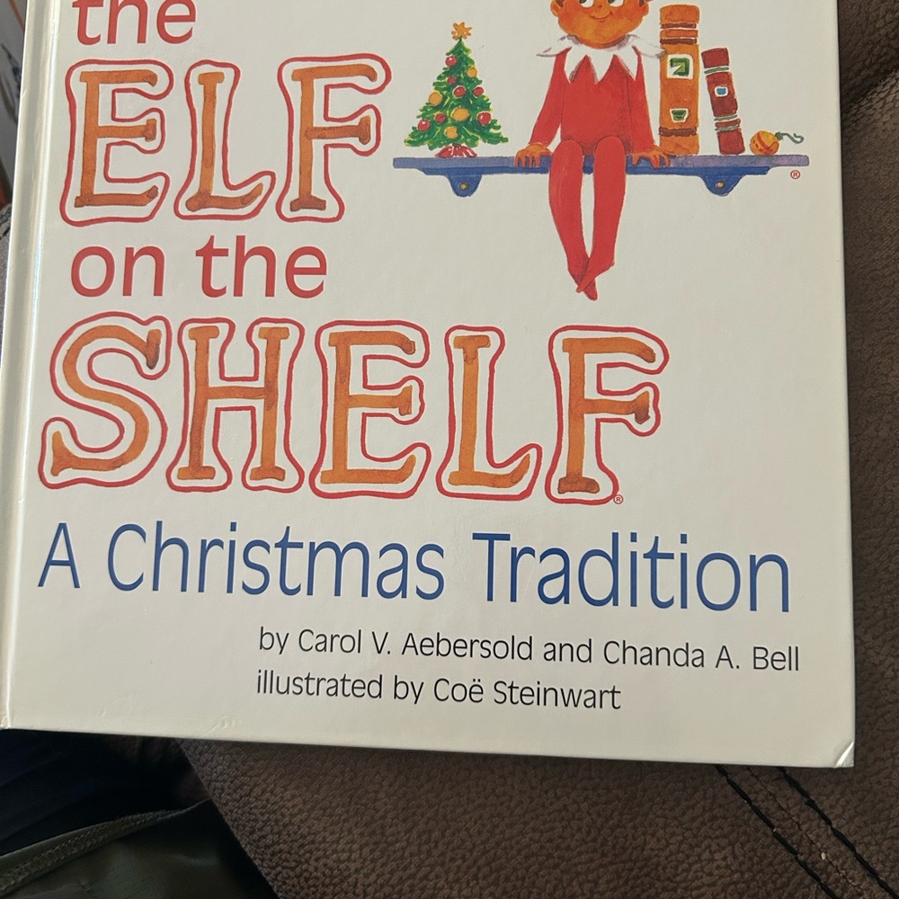 The Elf on the Shelf Book
